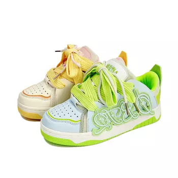 Кроссовки Quantity LIANGHUO Skateboarding Shoes Women's Low-top, розовый