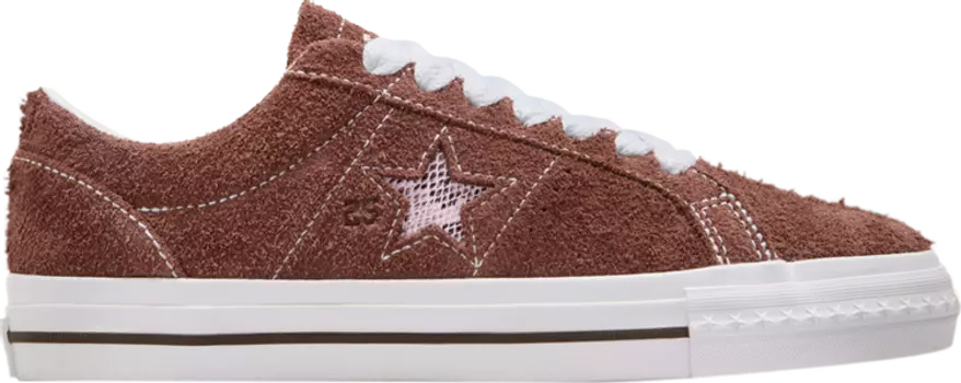 Кроссовки Quartersnacks x One Star Pro Low 'Dark Clove', коричневый