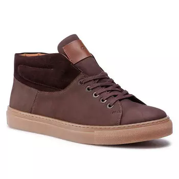 Кроссовки QUAZI, коричневый