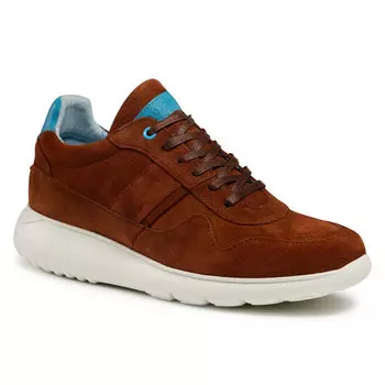 Кроссовки QUAZI, коричневый