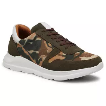 Кроссовки QUAZI, зеленого цвета