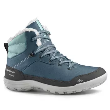 Кроссовки Quechua, цвет wirbelsturmblau/regenblau