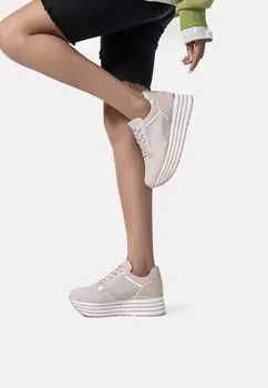 Кроссовки Queen Helena, бежевый