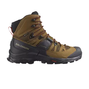 Кроссовки Quest 4 GORE-TEX 'Rubber Black', коричневый