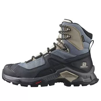 Кроссовки quest element gore-tex 'balck grey' 414574 Salomon, черный
