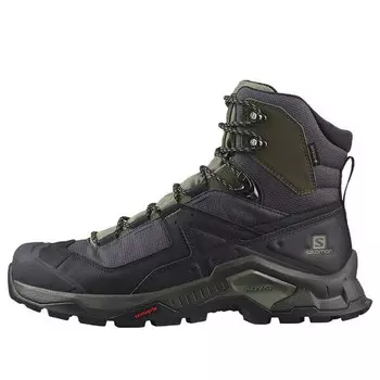 Кроссовки quest element gore-tex 'black green' 414571 Salomon, черный