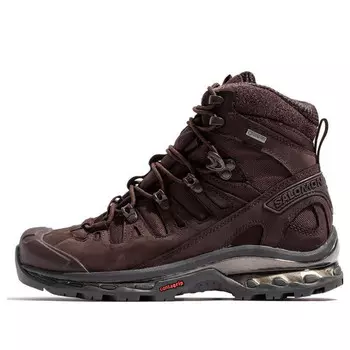 Кроссовки quest gtx advanced 'brown' 417504 Salomon, коричневый