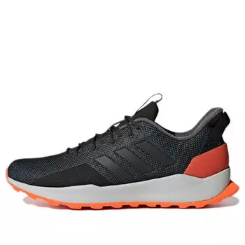 Кроссовки questar trail 'carbon orange' Adidas, мультиколор
