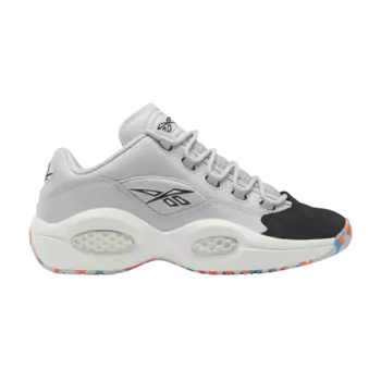 Кроссовки Question Low Reebok, серый