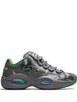 Кроссовки Question Low Reebok, серый
