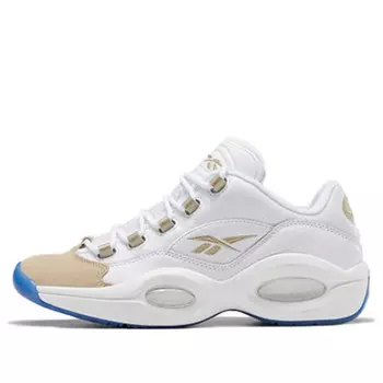 Кроссовки question low retro 'oatmeal' 2020 Reebok, желтый