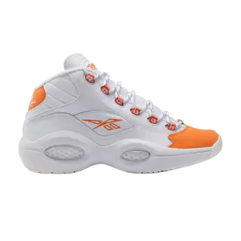 Кроссовки Question Mid 2023 Reebok, белый