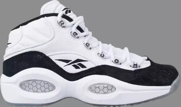 Кроссовки question mid 'all-star pack' Reebok, белый