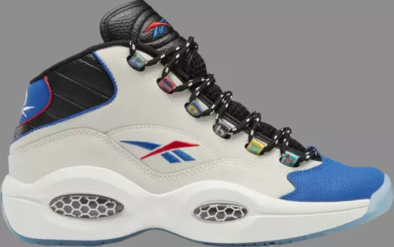 Кроссовки question mid 'answer to no one' Reebok, белый