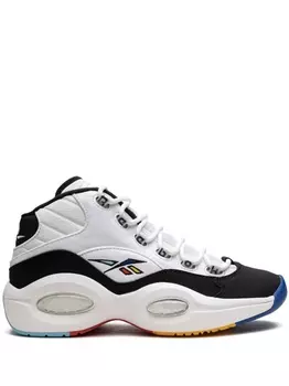 Кроссовки Question Mid Class of 16 Reebok, белый