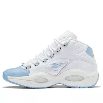 Кроссовки question mid 'denver nuggets' Reebok, белый