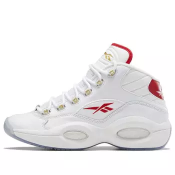 Кроссовки question mid 'dr. j' Reebok, белый