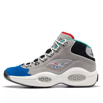 Кроссовки question mid 'draft night' Reebok, черный