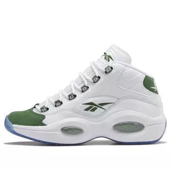 Кроссовки question mid 'ncaa pack - michigan state' 2023 Reebok, белый