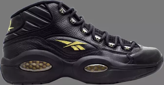 Кроссовки question mid 'new years eve' Reebok, черный