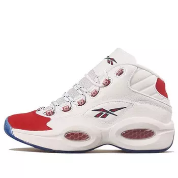 Кроссовки question mid og 'red toe' 2020 Reebok, красный