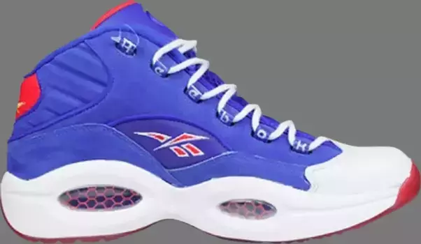 Кроссовки question mid 'packer shoes' Reebok, синий