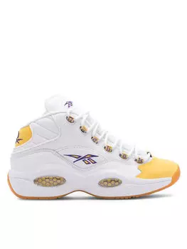 Кроссовки Question Mid Reebok, белый