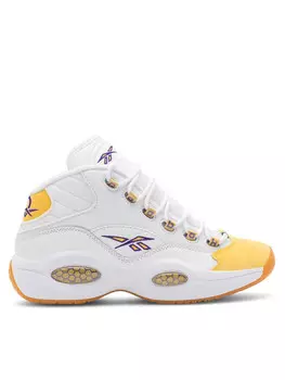 Кроссовки Question Mid Reebok, белый
