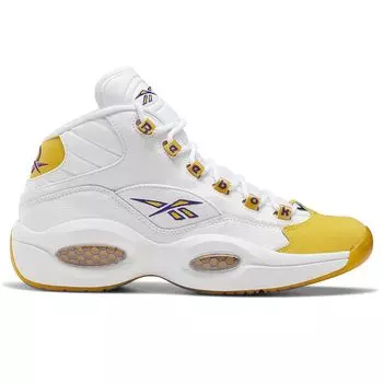 Кроссовки QUESTION MID Reebok, цвет Ftwwht/Clacob/Vecred