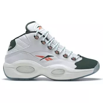 Кроссовки QUESTION MID Reebok, цвет Ftwwht/Clacob/Vecred