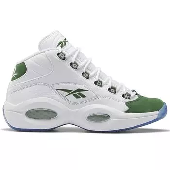Кроссовки QUESTION MID Reebok, цвет Ftwwht/Clacob/Vecred