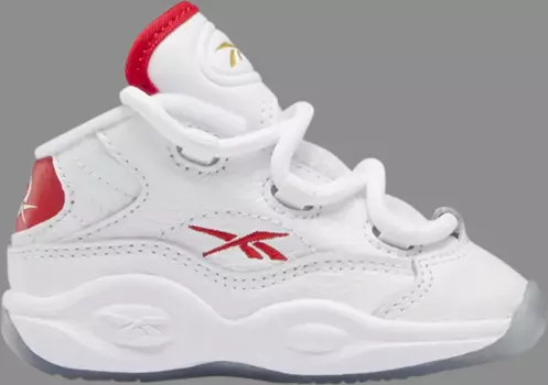 Кроссовки question mid toddler 'dr. j' Reebok, белый
