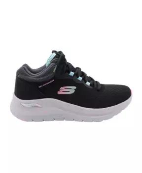Кроссовки Quiche для стильного образа Skechers, черный