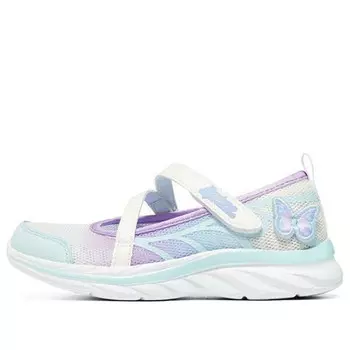 Кроссовки quick kicks 'blue white purple' Skechers, белый
