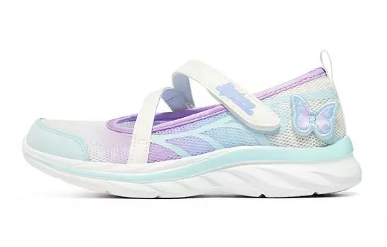Кроссовки Quick Kicks Kids Lifestyle GS Low-top Белый/синий/фиолетовый Skechers