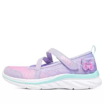 Кроссовки quick kicks 'purple blue pink' Skechers, фиолетовый