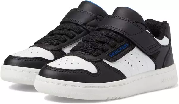 Кроссовки Quick Street 405638L SKECHERS KIDS, цвет Black/White