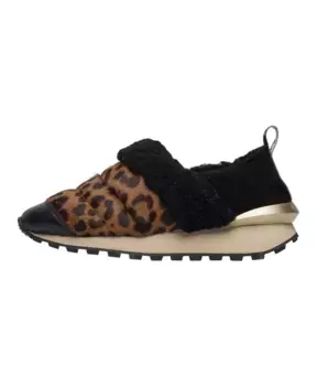 Кроссовки qwark слип женские Voile Blanche, коричневый