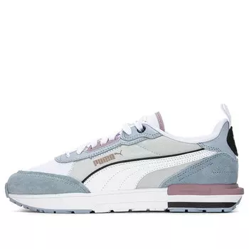 Кроссовки r22 'grey violet blue' Puma, синий