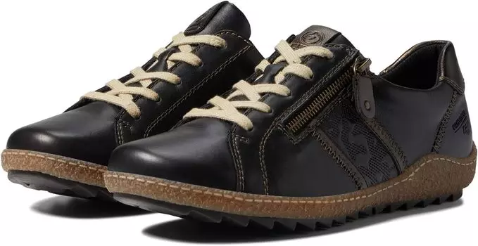 Кроссовки R4706 Liv 06 Rieker, цвет Schwarz/Antik/Schwarz