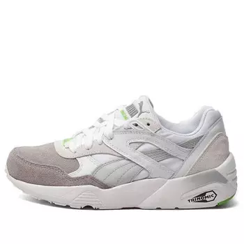 Кроссовки r698 blocked 'white grey' Puma, белый