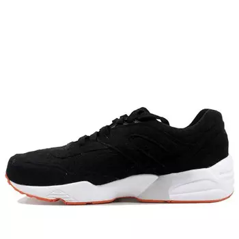Кроссовки r698 bright 'black' Puma, черный