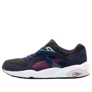 Кроссовки r698 modern heritage 'navy white' Puma, синий