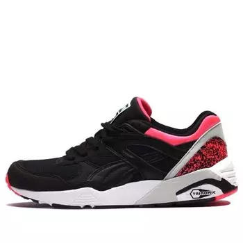 Кроссовки r698 og 93 'black pink' Puma, черный