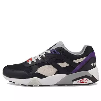 Кроссовки r698 'reverse classics - black nimbus cloud' Puma, черный