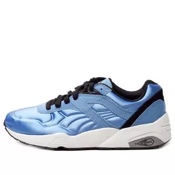 Кроссовки r698 trinomic blue/white Puma, синий