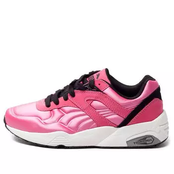 Кроссовки r698 trinomic pink/red/white Puma, красный