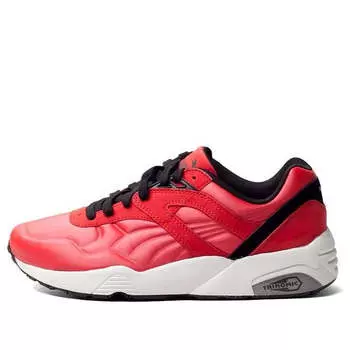 Кроссовки r698 trinomic red/white Puma, красный