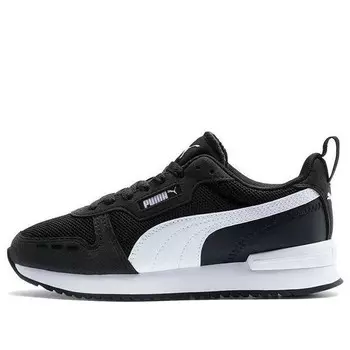 Кроссовки r78 'black white' Puma, черный