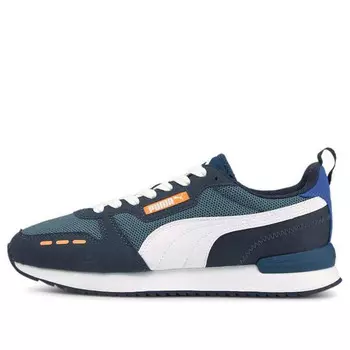 Кроссовки r78 'blue white orange' Puma, синий